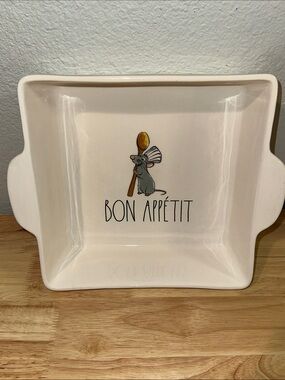 Disney/Pixar - Rae Dunn Artisan Collection Baking/Lasagna Pan Ratatouille “Remy”